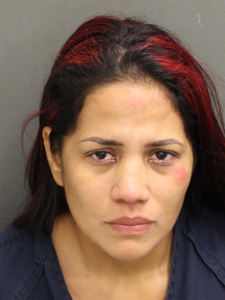 JOHANA SUPAYA QUEZADAOCHOA Mugshot / County Arrests / Orange County Arrests
