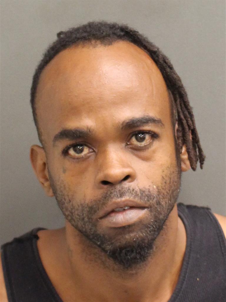  BOOKER  JR SHERROD Mugshot / County Arrests / Orange County Arrests