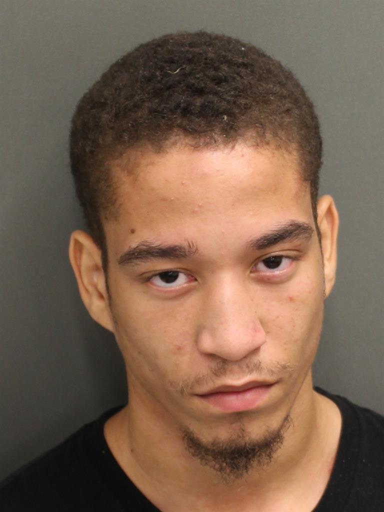  WALTER TEVIN JR SHAW Mugshot / County Arrests / Orange County Arrests