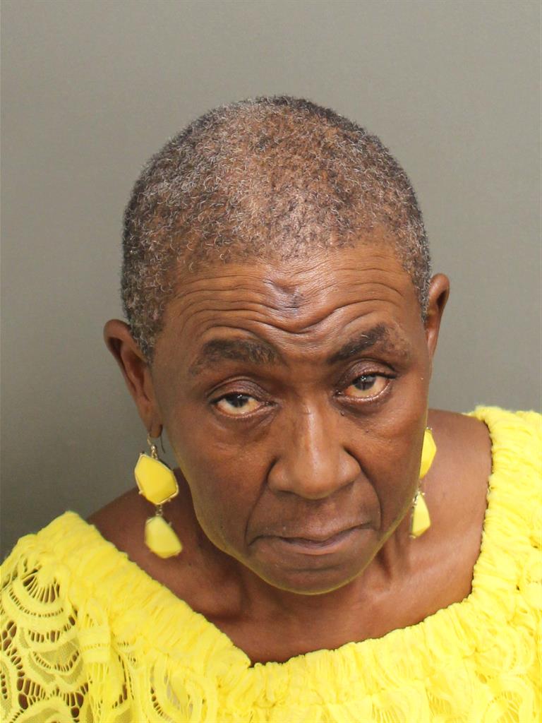  ELLA MONITA MCCALL Mugshot / County Arrests / Orange County Arrests