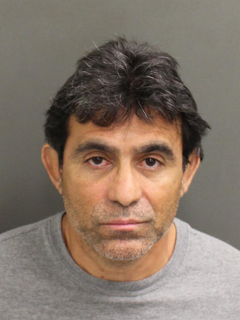  DOMINGO ANTONIO GONZALEZ Mugshot / County Arrests / Orange County Arrests