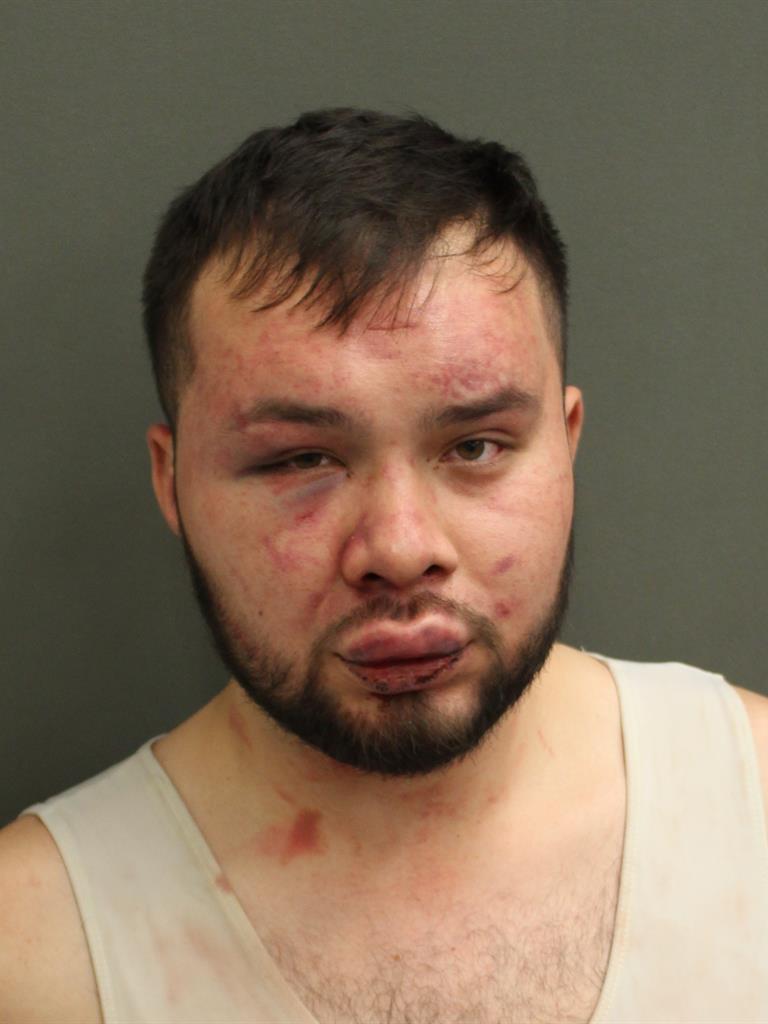  ANDRES FLOREZ Mugshot / County Arrests / Orange County Arrests