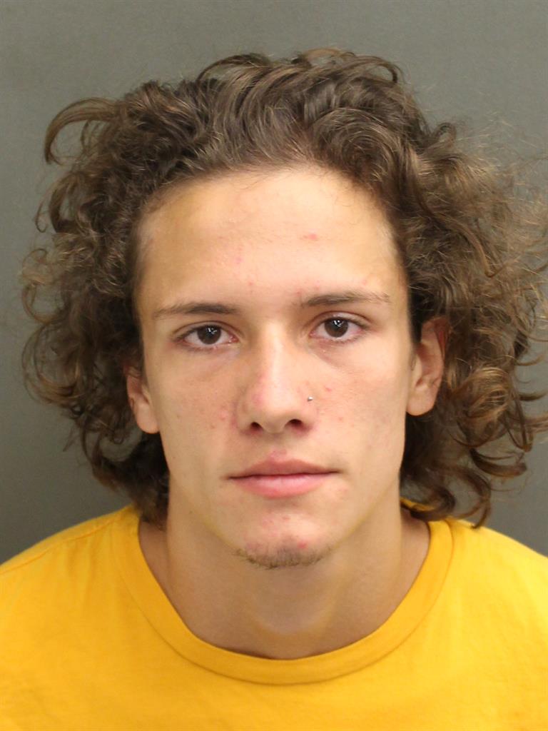  CAMERON ALLAN CAREW Mugshot / County Arrests / Orange County Arrests