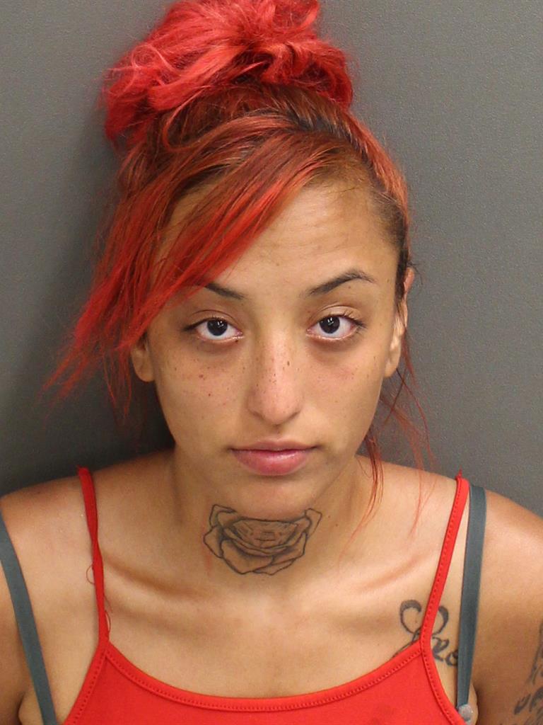  YAZMIN MARIE DEJESUS Mugshot / County Arrests / Orange County Arrests