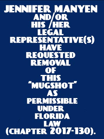  JENNIFER MANYEN Photo Image