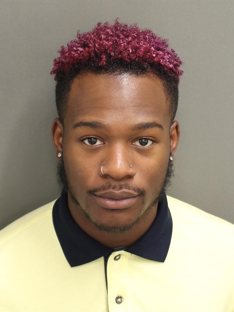  RASHEED JACKSON Mugshot / County Arrests / Orange County Arrests