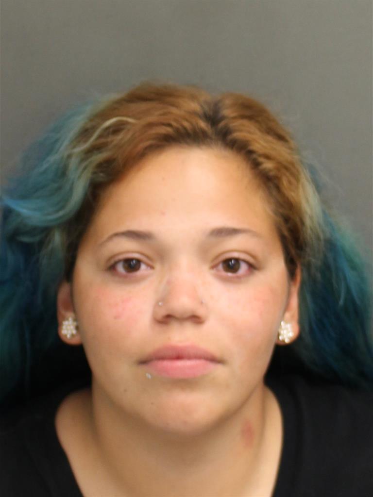  JUSTINA MARIE HERNANDEZ Mugshot / County Arrests / Orange County Arrests