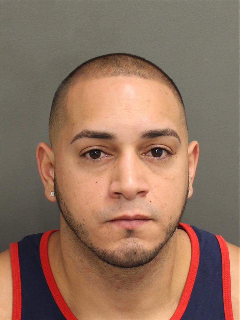  RICARDO JAVIER CRUZNEGRON Mugshot / County Arrests / Orange County Arrests