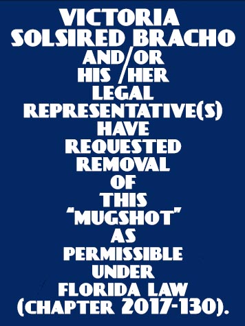  VICTORIA SOLSIRED BRACHO Photo Image