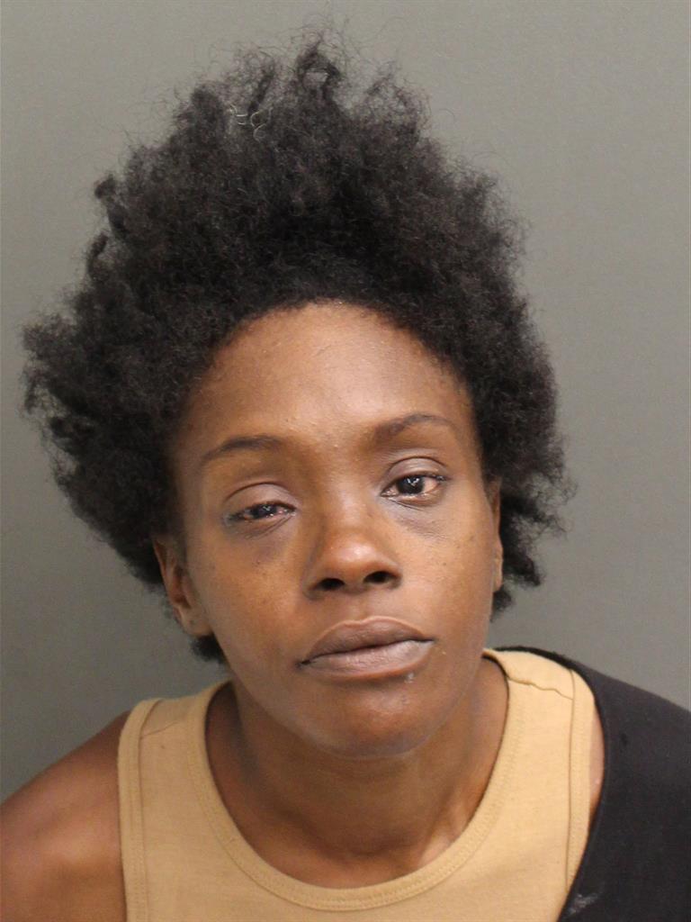  LATIANA GIBSON TESSIER Mugshot / County Arrests / Orange County Arrests