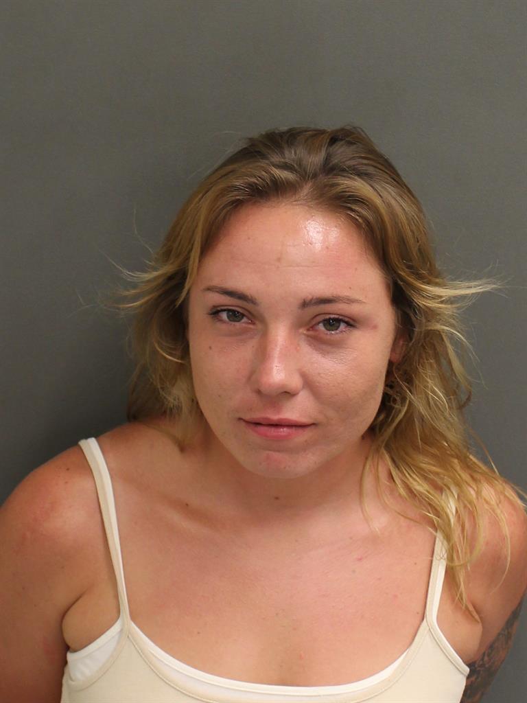  HOLLY MARIE HART Mugshot / County Arrests / Orange County Arrests