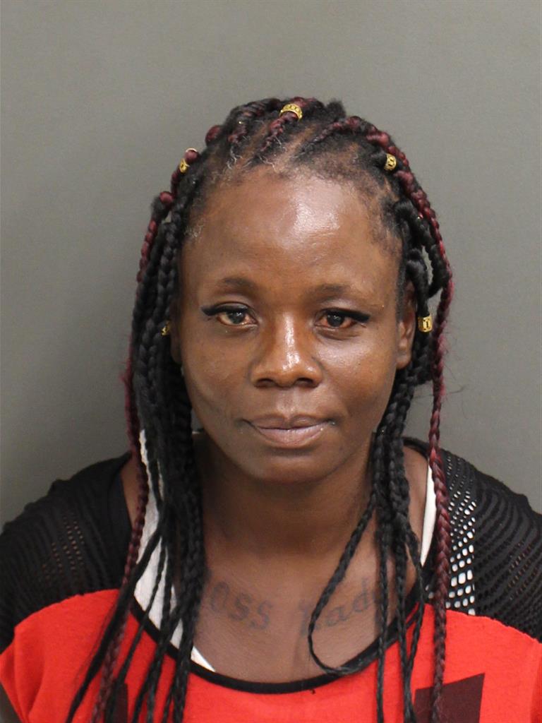  LATRINA BILINDA JONES Mugshot / County Arrests / Orange County Arrests