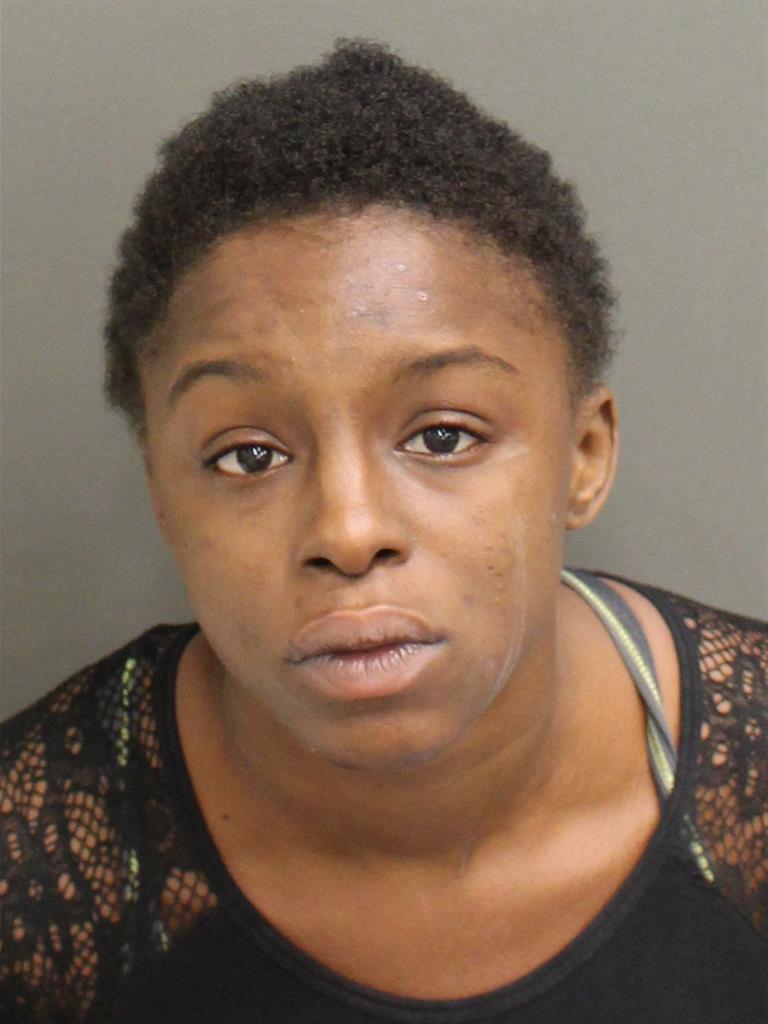  IESHA JONES Mugshot / County Arrests / Orange County Arrests