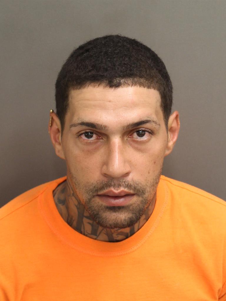 LUIS J FELICIANO Mugshot / County Arrests / Orange County Arrests