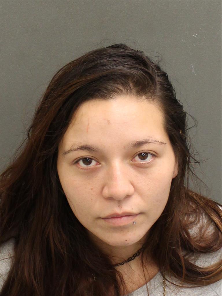  MARIA RACHEL PERNICI Mugshot / County Arrests / Orange County Arrests