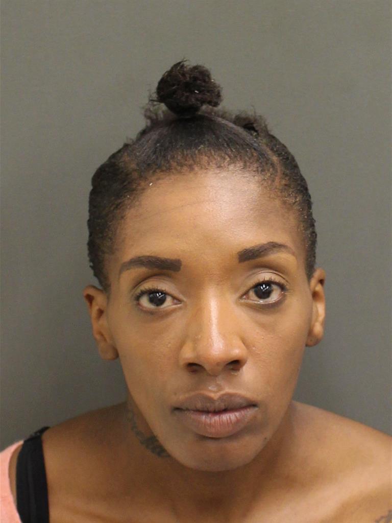  CHANDREKA SHANAY WARD Mugshot / County Arrests / Orange County Arrests