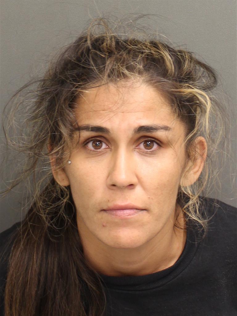  SARA BARRAZA Mugshot / County Arrests / Orange County Arrests