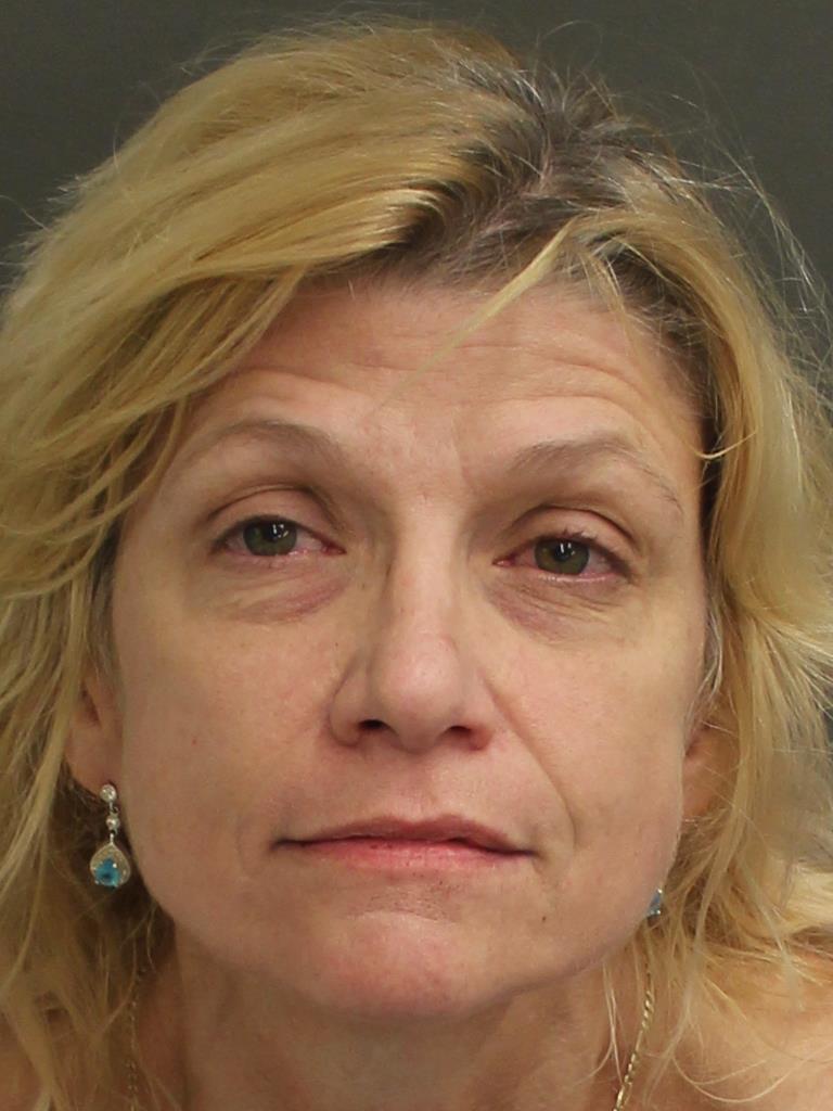  NANCY LONG CHISHOLM Mugshot / County Arrests / Orange County Arrests