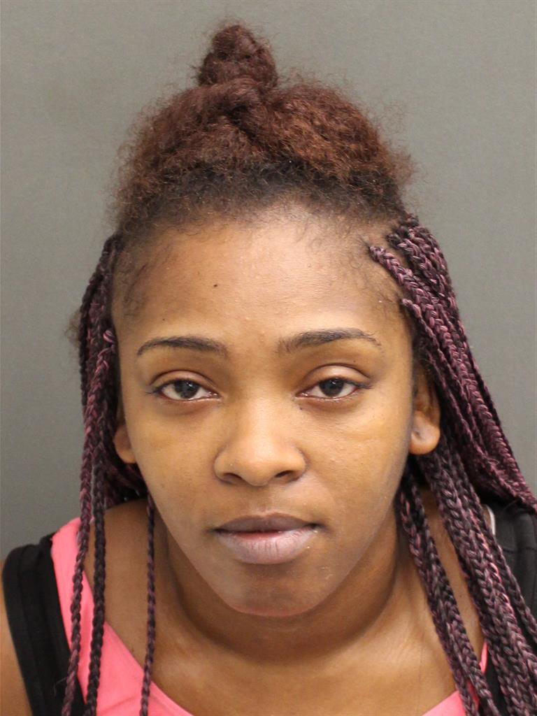  QUAMESHA CONSWELLA CALHOUN Mugshot / County Arrests / Orange County Arrests