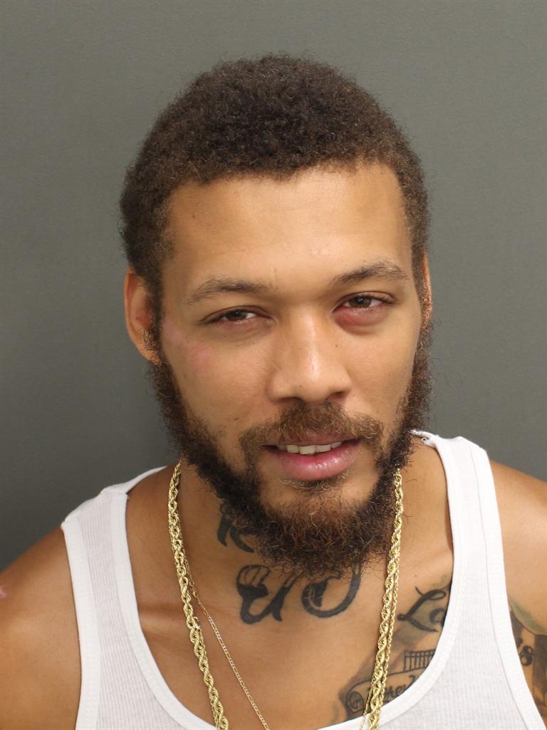  KEITH ANDRE THOMAS HARRIS Mugshot / County Arrests / Orange County Arrests