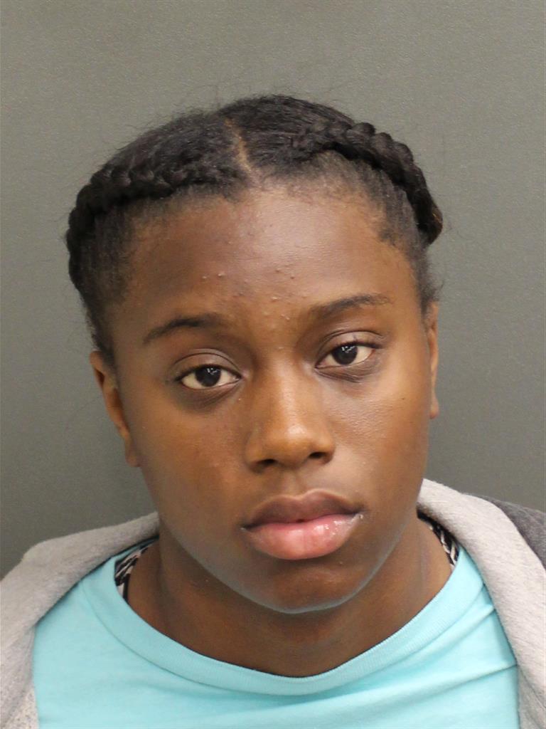  JABRIAH LELASIA JONES Mugshot / County Arrests / Orange County Arrests