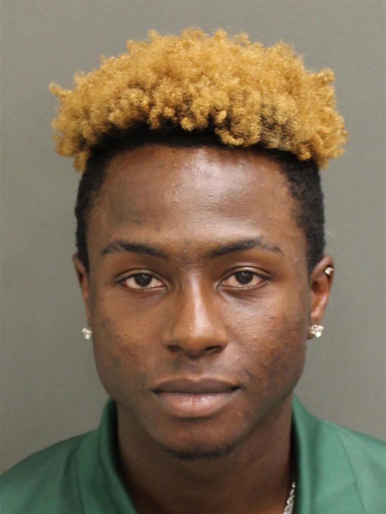  MALIK OBRIAN MCKENZIE Mugshot / County Arrests / Orange County Arrests