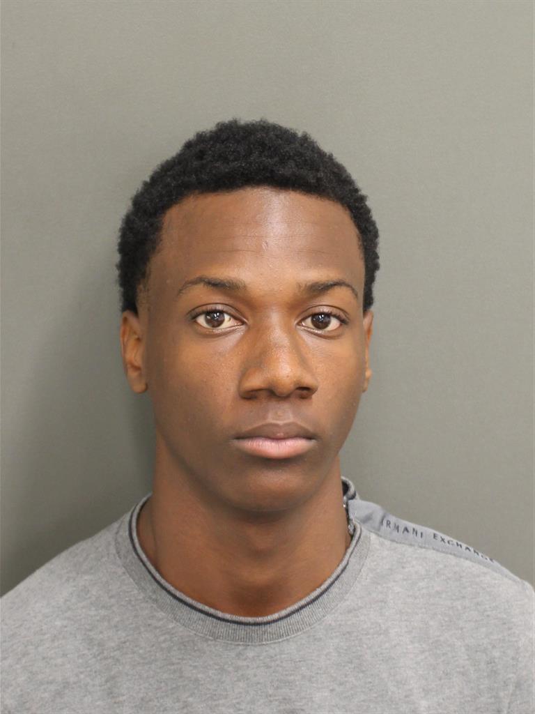  JERMAINE LAMAR II ALSTON Mugshot / County Arrests / Orange County Arrests