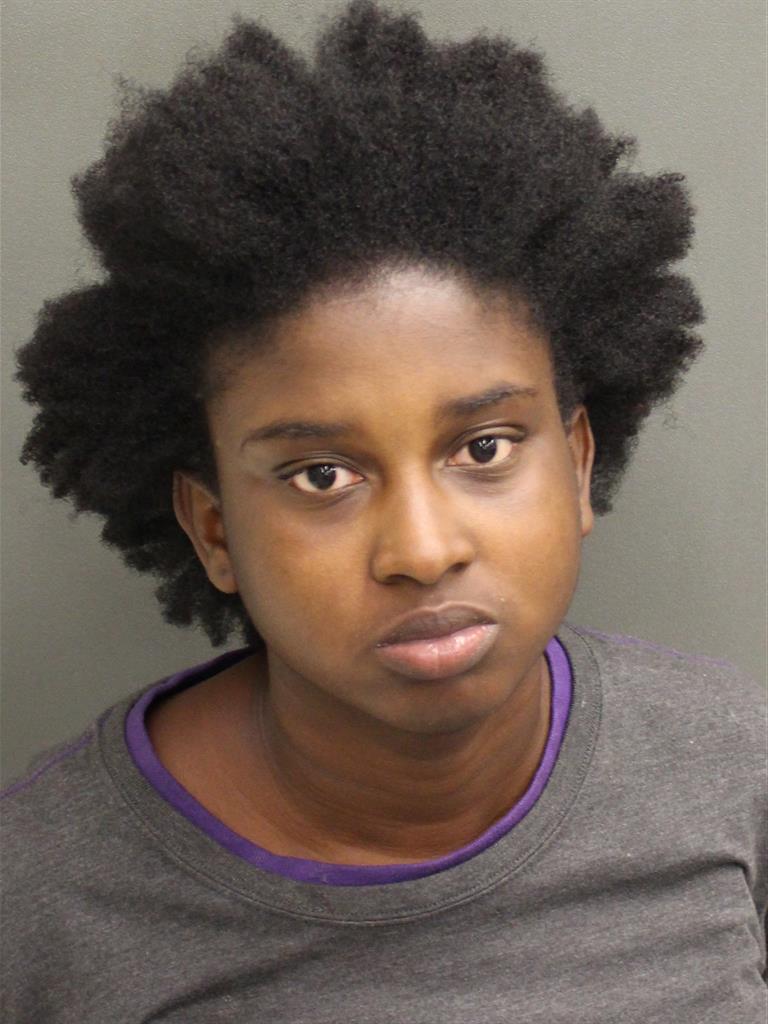  THELESNA SIMONE ETIENNE Mugshot / County Arrests / Orange County Arrests
