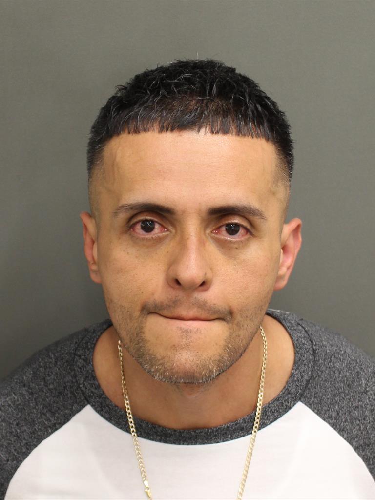  JAVIER BOLANOS Mugshot / County Arrests / Orange County Arrests