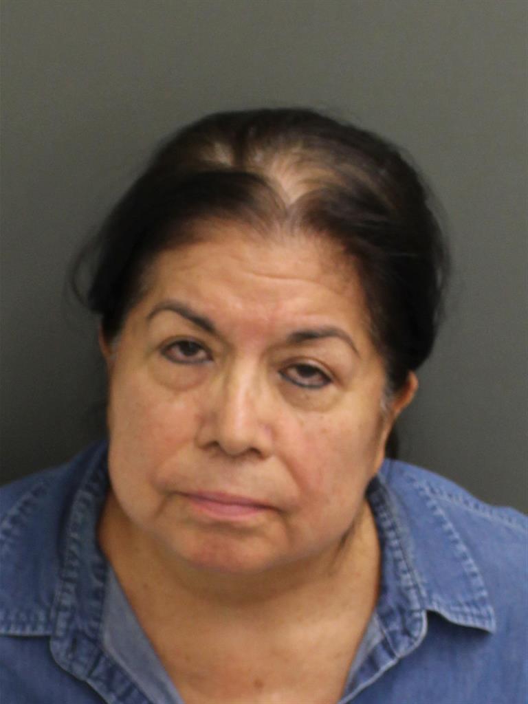  MARIA M QUINTERO Mugshot / County Arrests / Orange County Arrests