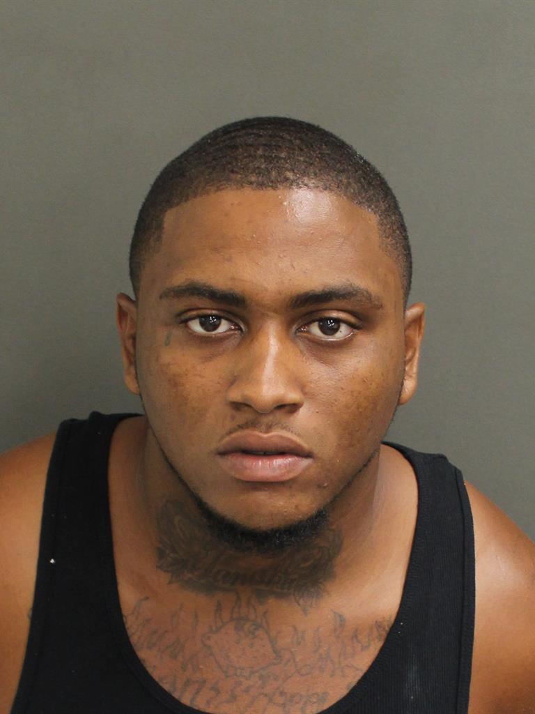  JAMAL DION LAFORTUNE Mugshot / County Arrests / Orange County Arrests