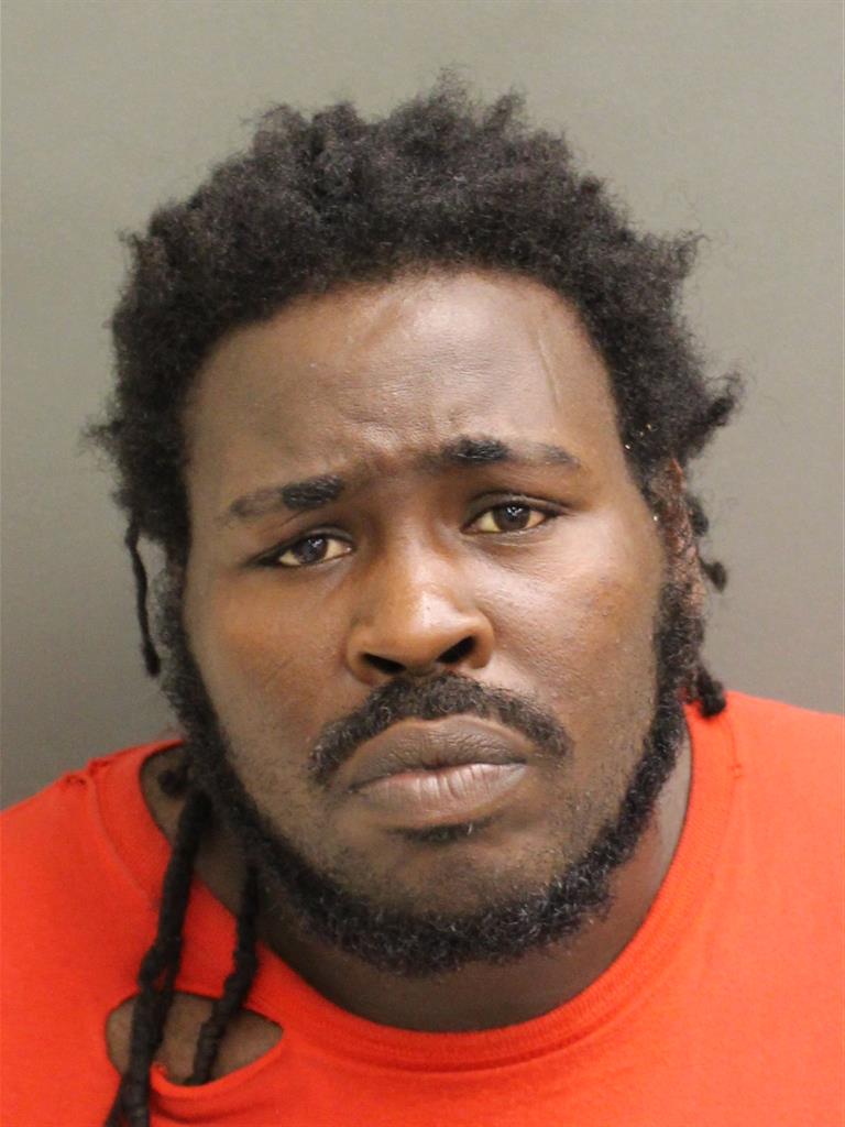  TERRENCE DION MCCREE Mugshot / County Arrests / Orange County Arrests