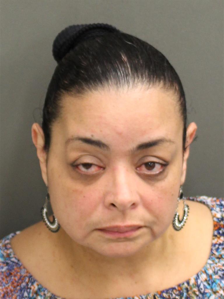  BLESS SILVIA GARCIA Mugshot / County Arrests / Orange County Arrests