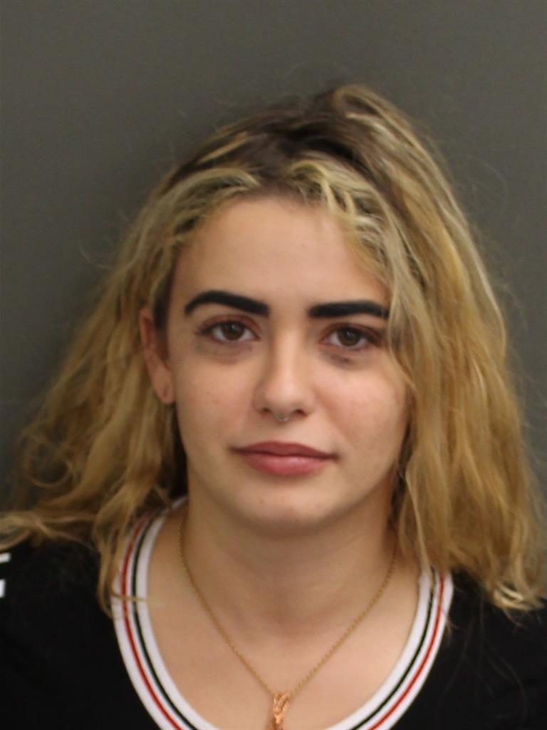  ASHLEY NASCIMENTO Mugshot / County Arrests / Orange County Arrests