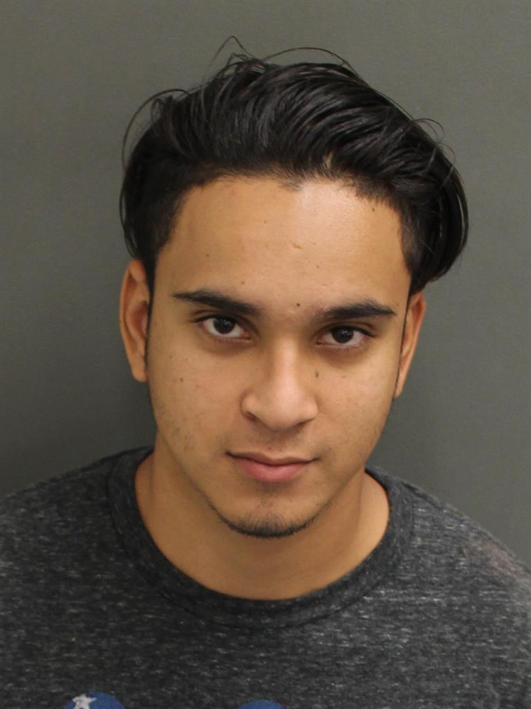  RONALDO A SALAS Mugshot / County Arrests / Orange County Arrests