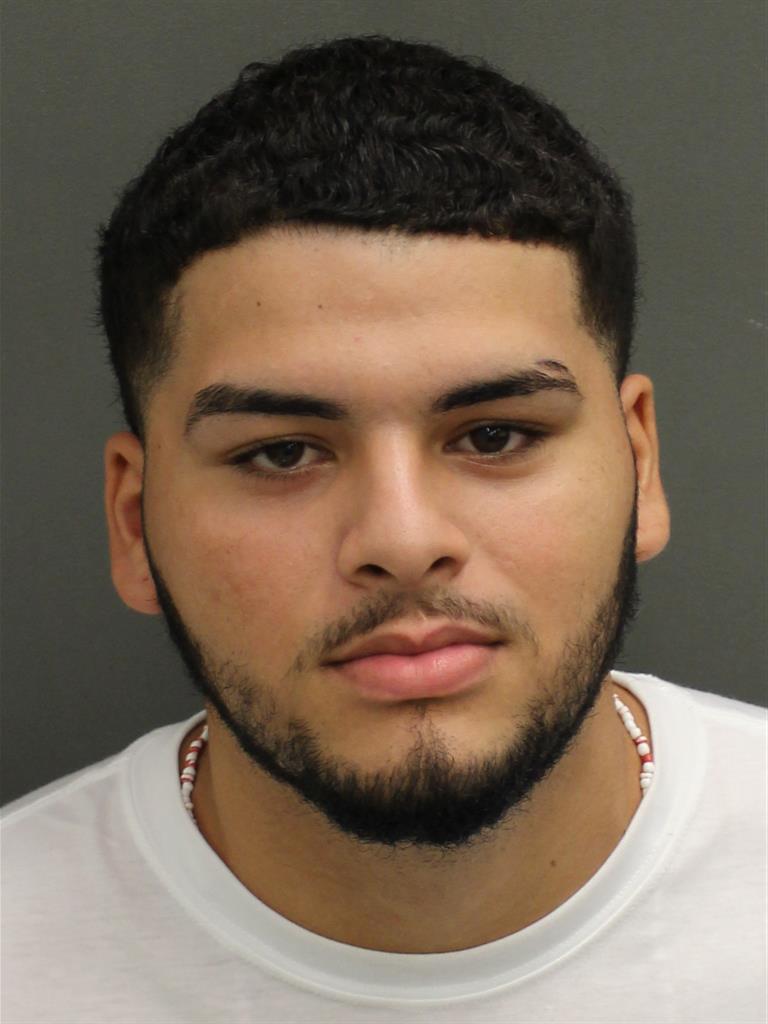  ANGEL DAVID PEREZLUGO Mugshot / County Arrests / Orange County Arrests