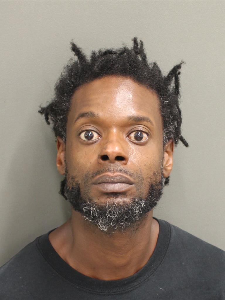  ALAN JERMAINE STANDIFER Mugshot / County Arrests / Orange County Arrests