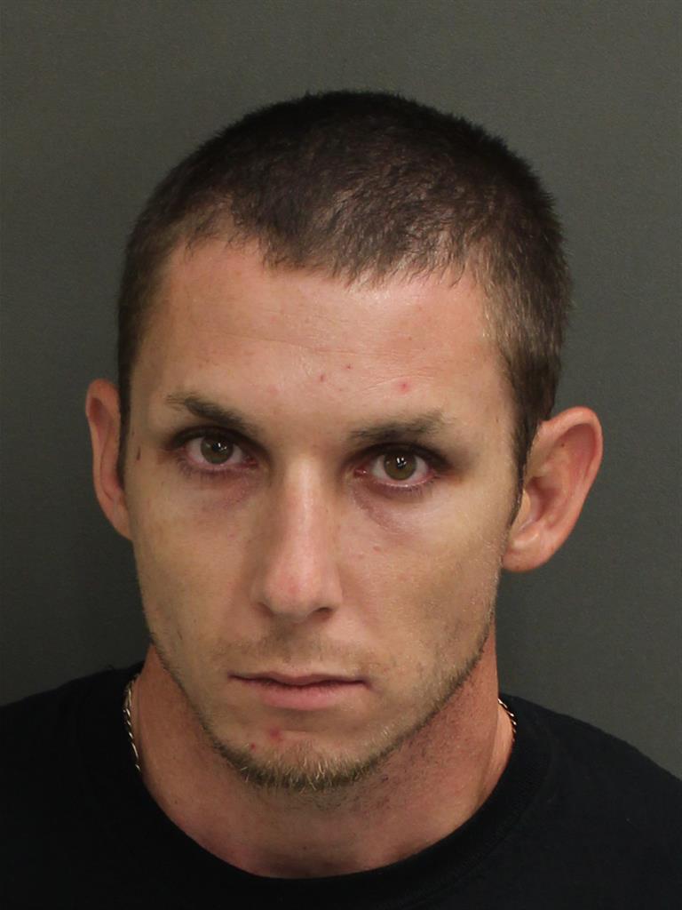  MYLES CARDYEVANS Mugshot / County Arrests / Orange County Arrests