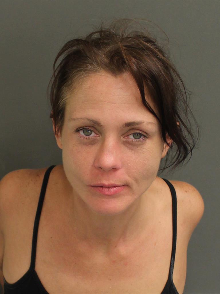  ALISHA SUZAN VANN Mugshot / County Arrests / Orange County Arrests