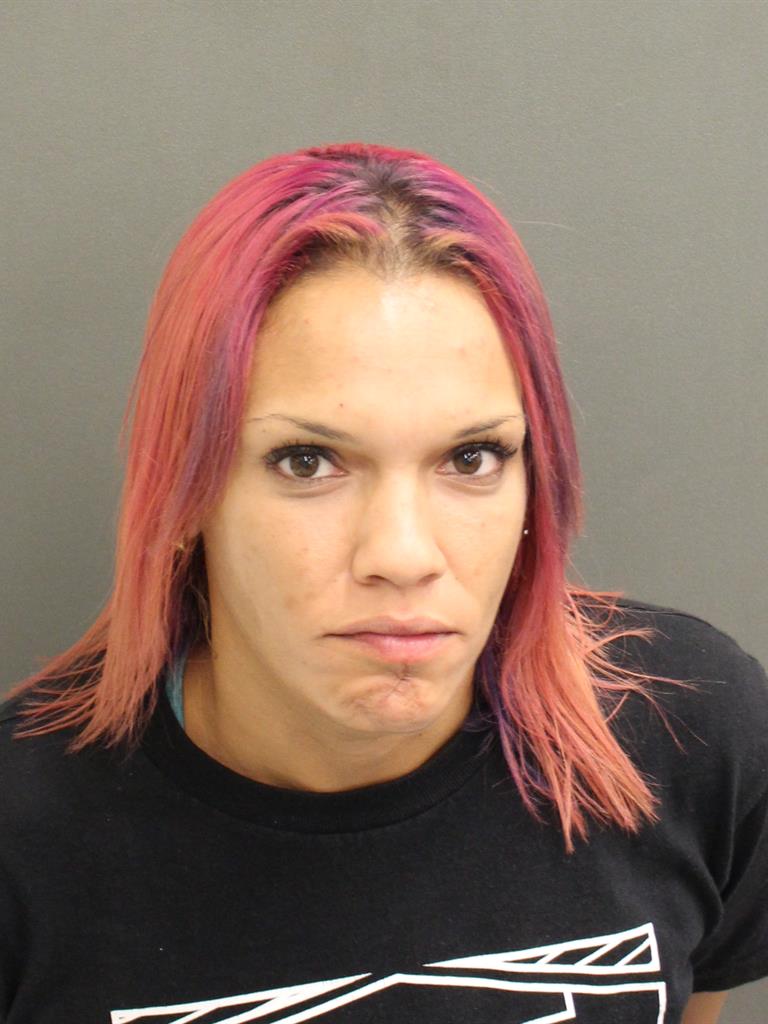  SHEILA A DEL CERRO RODRIGUEZ Mugshot / County Arrests / Orange County Arrests