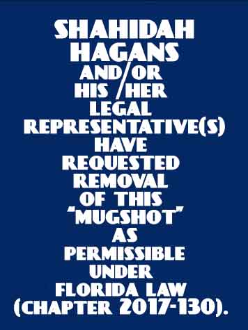 SHAHIDAH HAGANS Photo Image