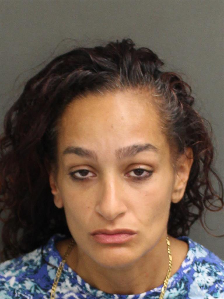  DESIREE ALICEA Mugshot / County Arrests / Orange County Arrests