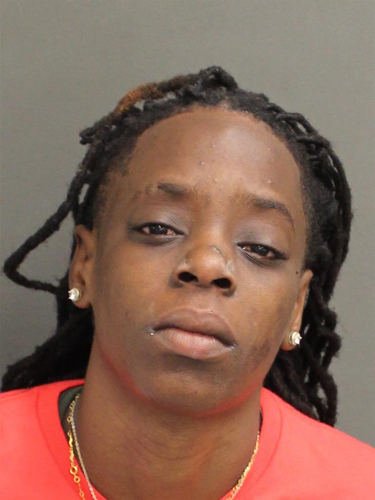  DELICIA MOZANDRA HOGAN Mugshot / County Arrests / Orange County Arrests