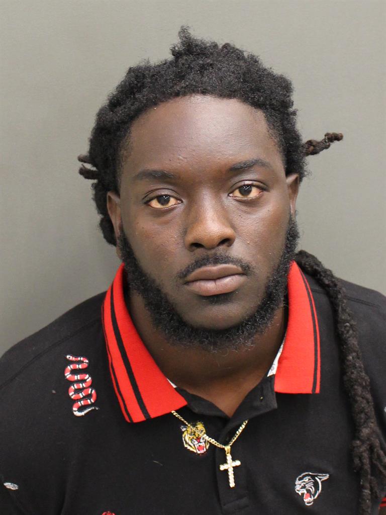  TRAVIS LAMONT FLEURY Mugshot / County Arrests / Orange County Arrests