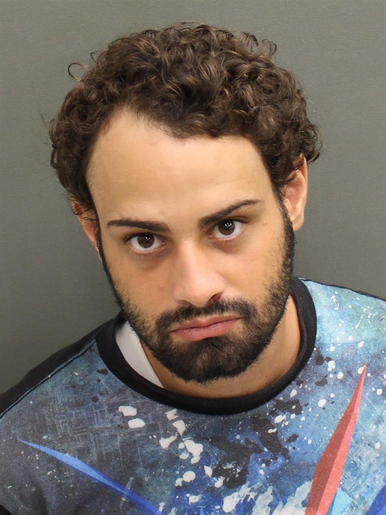  MICHEAL ANGELO NIEVESCRUZ Mugshot / County Arrests / Orange County Arrests