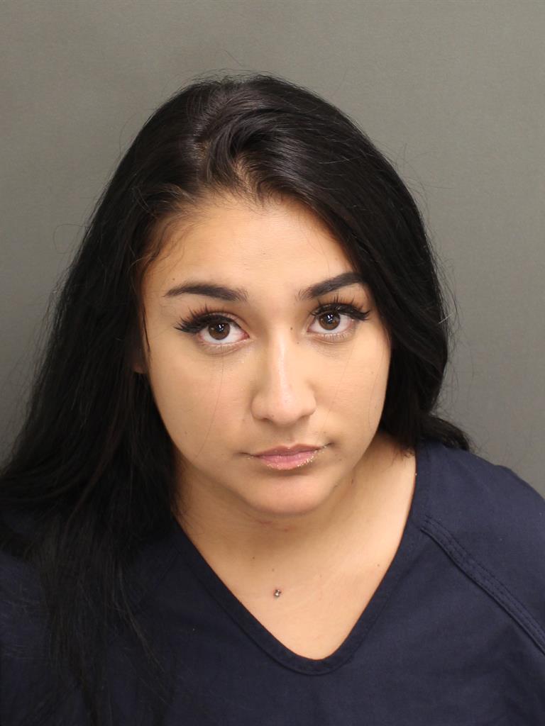  ALEXIS WALKER Mugshot / County Arrests / Orange County Arrests