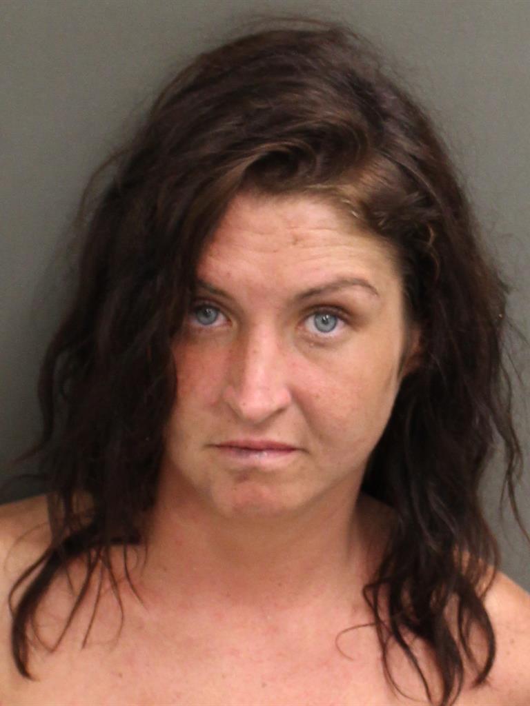  JENNIFER MARY MCNULTY Mugshot / County Arrests / Orange County Arrests