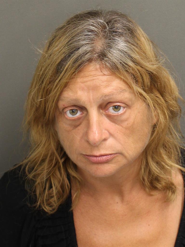  BERNICE LYNN DINGEE Mugshot / County Arrests / Orange County Arrests
