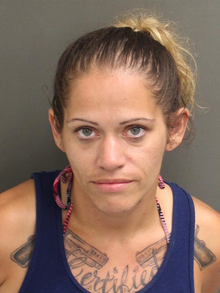  JOCELYN VILLOT Mugshot / County Arrests / Orange County Arrests