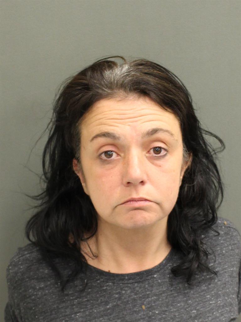 BARBARA LYNN GOODEN Mugshot / County Arrests / Orange County Arrests